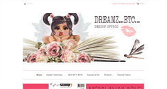 Desktop Screenshot of dreamzetc.com